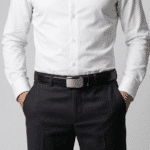 Титан – Мъжки автоматичен колан с метална тока 3