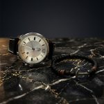 Мъжки комплект – часовник с гривна Солано 2