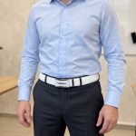 Мъжки автоматичен колан Монтеверо 2