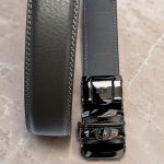 Мъжки автоматичен колан Графито 8